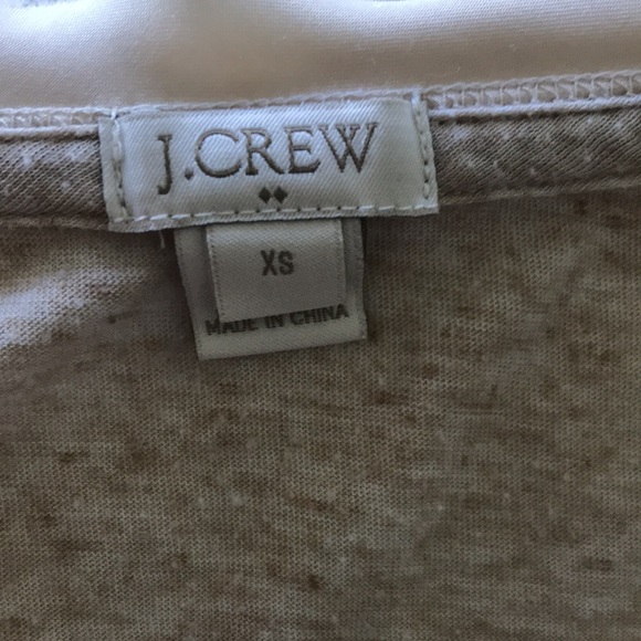 EUC JCrew tee - Picture 3 of 4